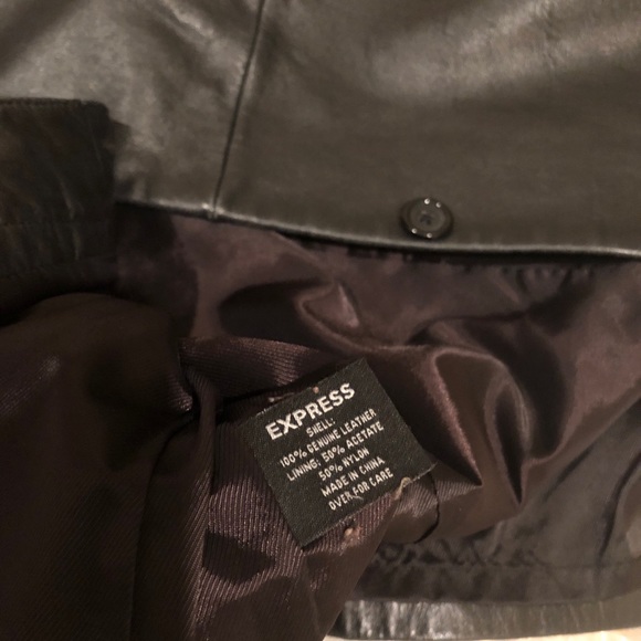 Leather Jacket 🧥 - Picture 6 of 6